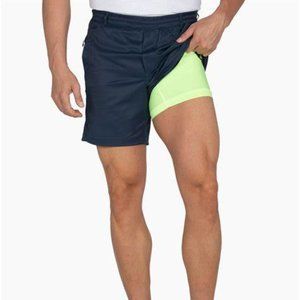 Birddogs "Indianapolis Jones" Khaki Shorts (7 Inches w/ Liner)